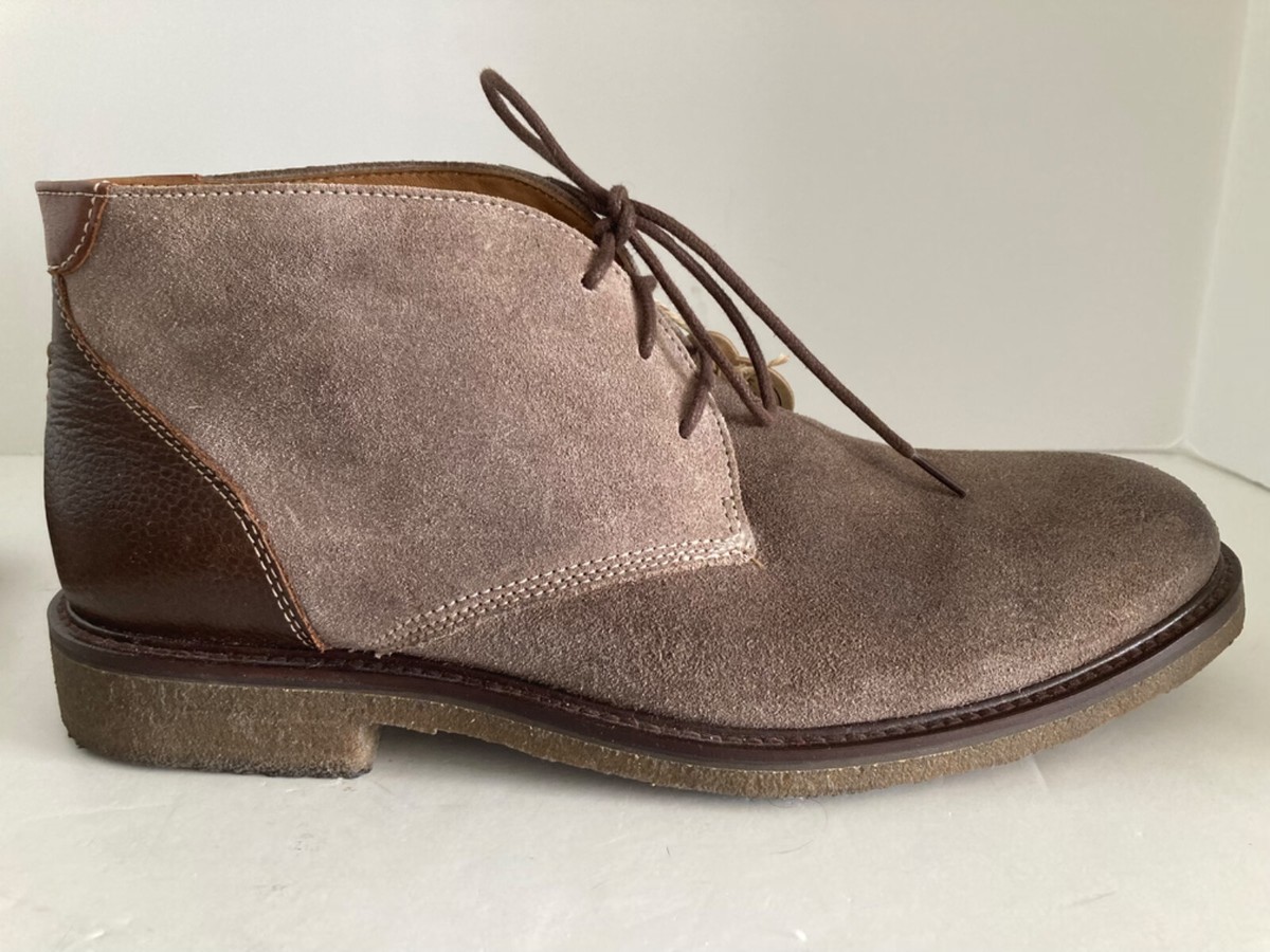 Botas Hombre Casuales Johnston & Murphy Botines Calder Chukka Para Hombre, Negro Botas Chukka Hombre