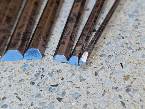 Vintage Job Lot Marples Chisels x 7 - Picture 5 of 12