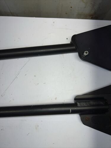 Quickie S-626 S-636 S-646 Push Handles Back Tube 19-20” Backrest Wheelchair Part - Picture 3 of 12