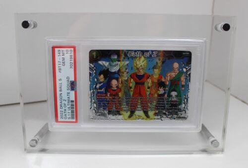 SINGLE GRADED CARD ACRYLIC DISPLAY MAGNETIC MODEL FOR PSA, TCG, CGC, ARK CARDS - Picture 19 of 21