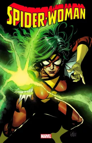 SPIDER-WOMAN #1-5 SET 2023 MARVEL COMICS MAIN COVERS ALL NM+ 9.6