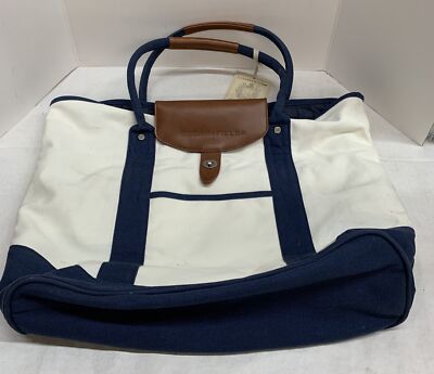 Cutter And Buck Legacy Collection Roomy Travel Weekender Tote With Tag