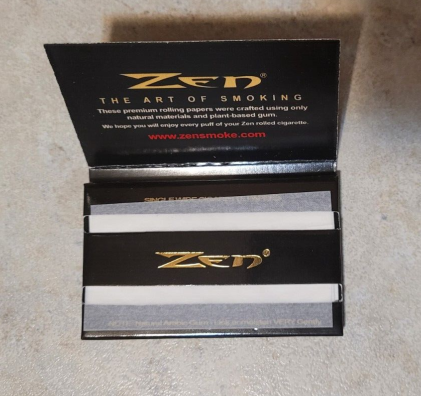 Zen Single Wide Rolling Papers 3 Packs | eBay