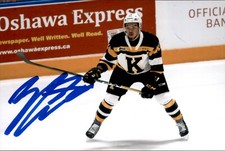 Zayde Wisdom Signed  auto 4x6 photo Kingston Frontenacs / Philadelphia Flyers #2