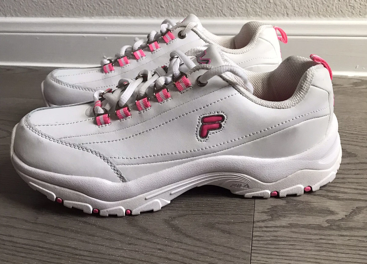 uafhængigt suffix Fahrenheit Womens FILA Cool Max Memory Foam Athletic Shoes Size 10 White Pink Excellent!! | eBay uafhængigt suffix Fahrenheit Womens FILA Cool Max Memory Foam Athletic Shoes Size 10 White Pink Excellent!! | eBay
