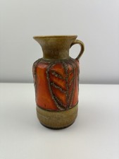 Vase Céramique West Germany Vintage 