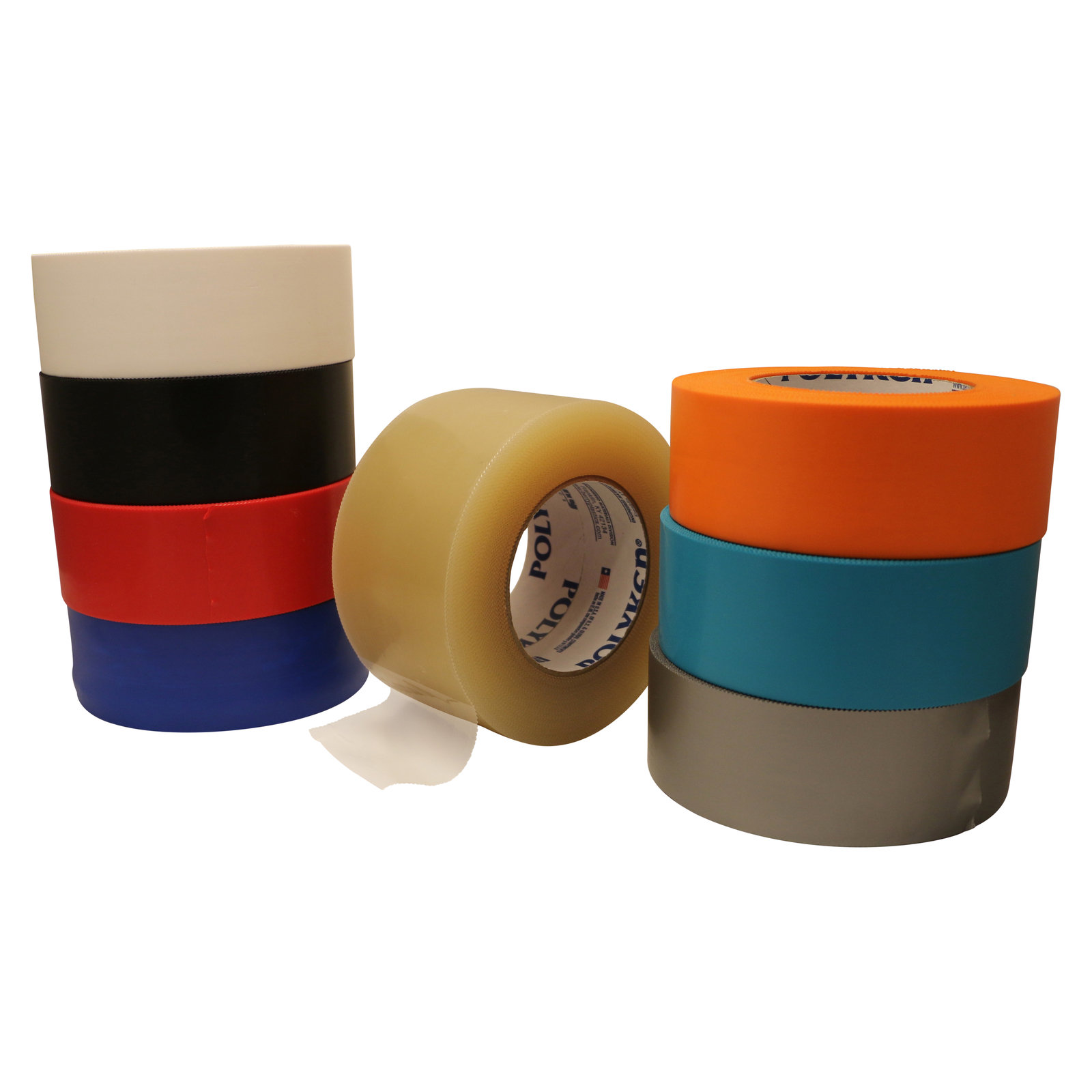 Polyken 827 Polyethylene Multi-Purpose Tape – 55m X 48mm, Red, Heavy Duty PE Film Tape For Packaging & Repair - View #7