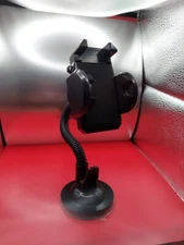 Cellphone Ultra Windshield Car Mount Holder Glass Cradle Swivel