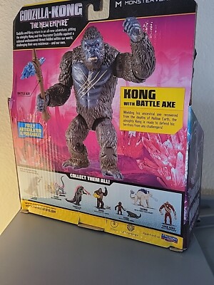 Godzilla x Kong The New Empire KONG WITH BATTLE AXE Wave 2