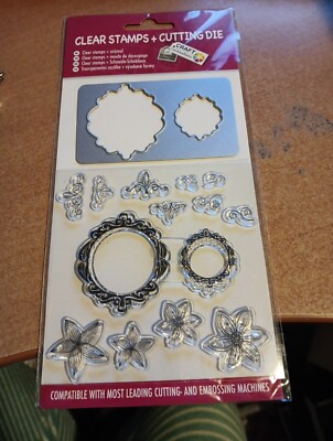 CUTTING DIES/STAMPS FOR SCRAPBOOKING NEW (J2047)  