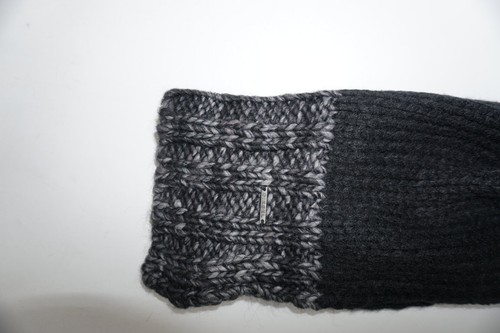 DIESEL KANDY KIT-CAPPELLO Womens Scarf Winter Black Scarf - Picture 4 of 7