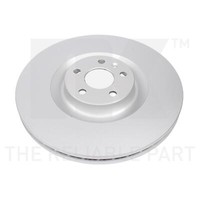 2X Bremsscheiben Vorne Ø366 Mm BelüFtet Beschichtet FüR Volvo XC60 II XC90 246