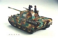 Tamiya 35176 Deutsche Panther Typ G Tank SpäT Version Set MaßStab 1/35 - T48
