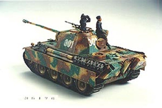 Tamiya 35176 Deutsche Panther Typ G Tank SpäT Version Set MaßStab 1/35 - T48-image