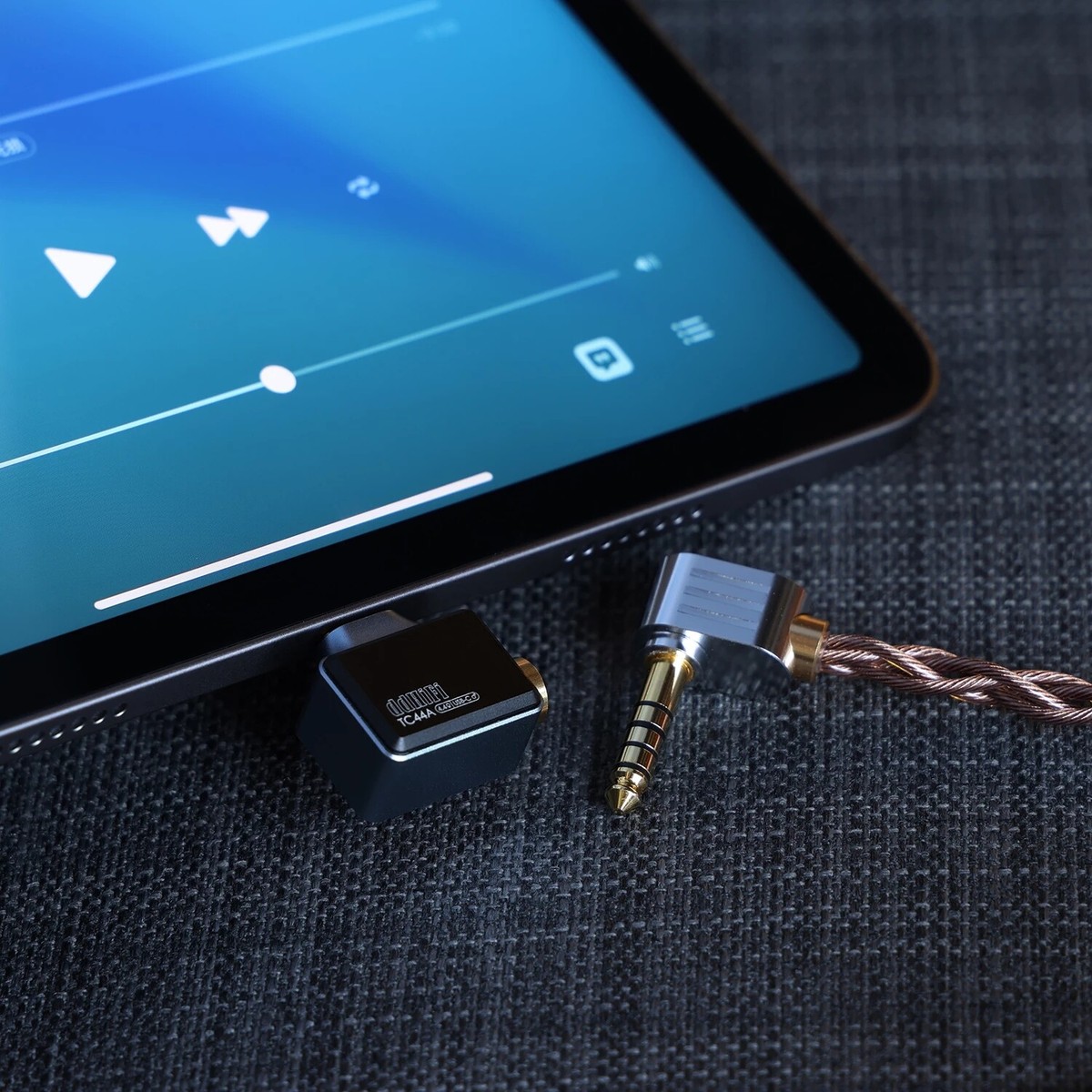 DD ddHiFi TC44A USB-C to 4.4mm Headphone Adapter, CS43131