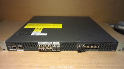 CISCO DS-C9124-K9 MDS 9124 24-Port Multilayer Fabric Switch INCLUDING 16X SFP'S 