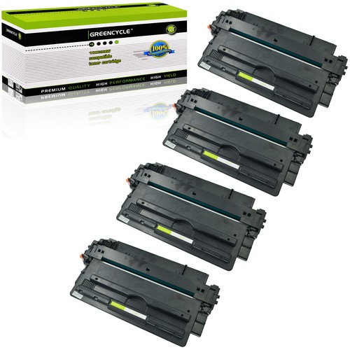 Buy 4PK BK CF214A 14A Toner Fits for HP 