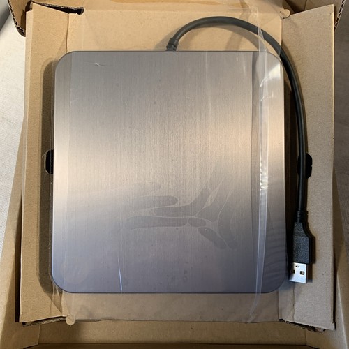 HP Mobile USB DVDRW Drive, NLS US - Part: A2U57UT#ABA - Picture 2 of 10