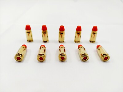 357 SIG Brass Snap caps - Set of 10