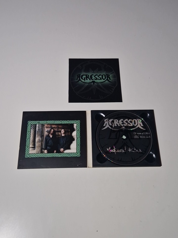 CD " Agressor Medieval Rites " eBay