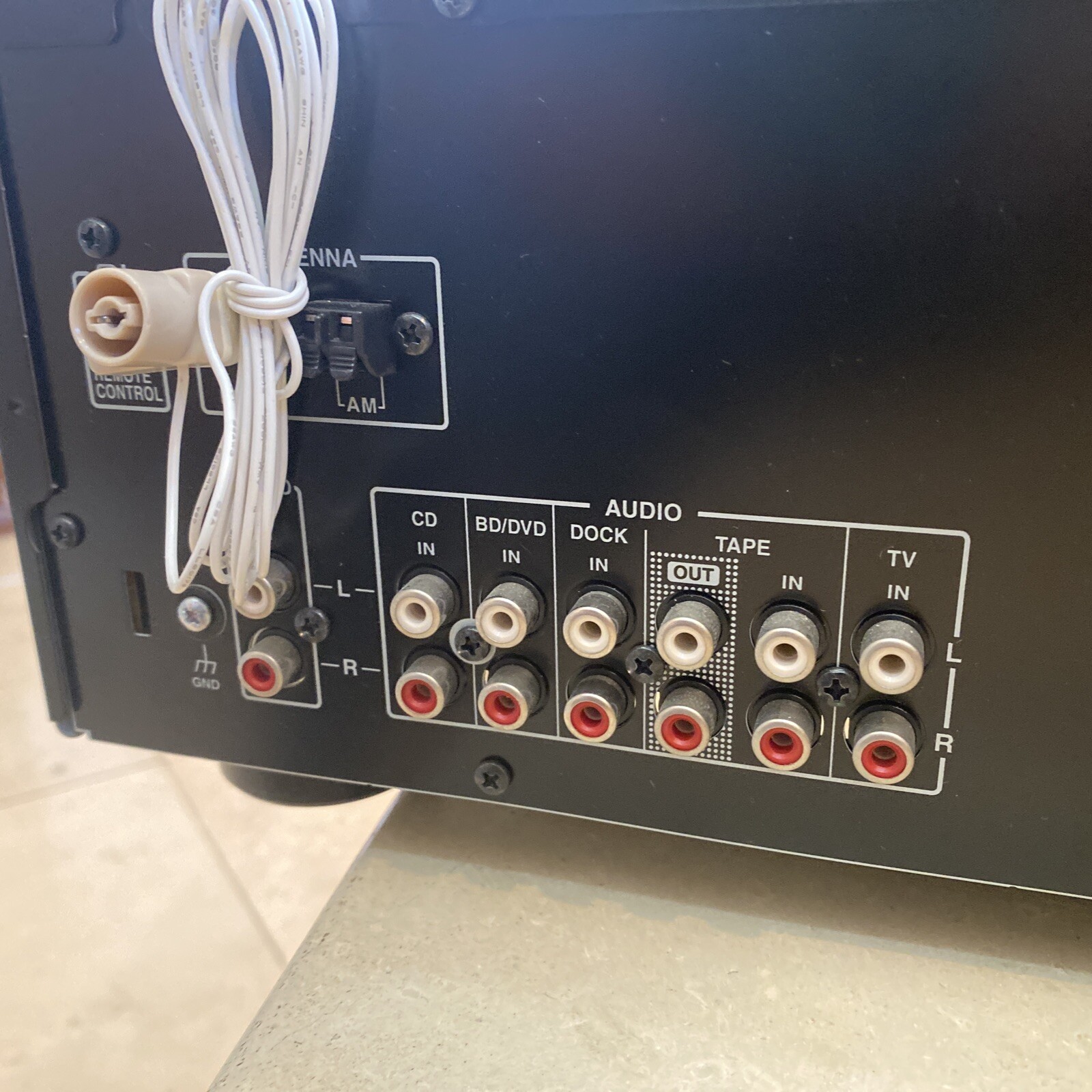 Onkyo TX-8020 2 Channel Stereo Receiver Bundle with Remote Tested Fully Working