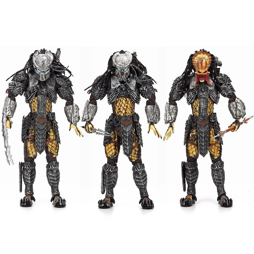NECA Celtic Predator Avp Alien Vs Predator Series 14 Action NECA Celtic Predator Avp Alien Vs Predator Series 14 Action