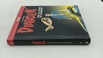 Panorama DIABOLIK COLOR comic no.7 For Diabolik's head