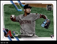 2021 Topps #139 Humberto Mejia Diamondbacks RC 8 - NM/MT