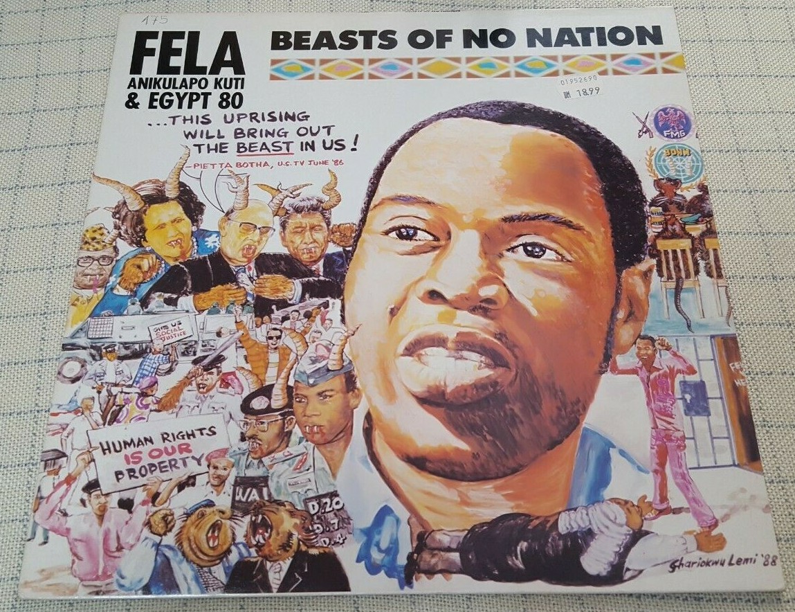 LP FLEA ANIKULAPO KUTI Egypt ‘80 LIVE Fela Anikulapo Kuti, Egypt 80 – Live In Amsterdam – 2 x Vinyl