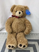 Purr Fection by MJC Dakota Bear Plush Shaggy Brown 1213 18 Inch Stuffed Animal