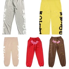 SP5DER BELUGA & Angel 555 Sweatpants, Joggers. New. Pick Size, Style, Color