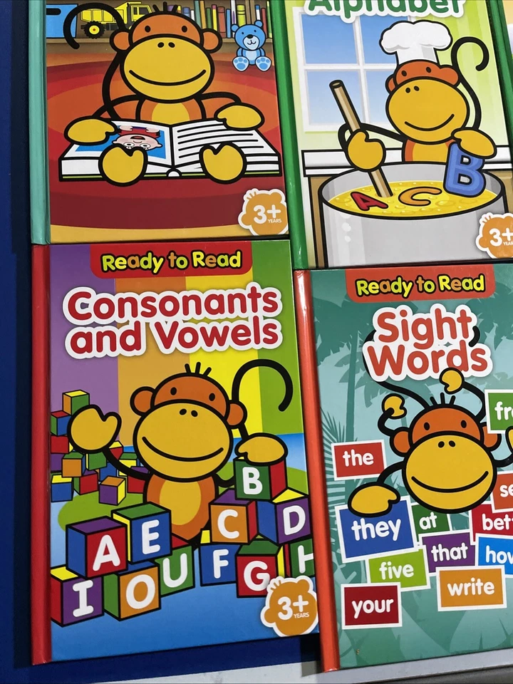 Ready to Read Book Bundle of 10- Comes With Pen (does Not work) Plus For ages 3+ - Image 4 of 4