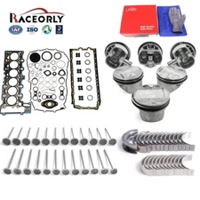 RACEORLY Engine Rebuild Kit Piston 11:1 For BMW E60 E90 325i 523i 2.5L N52