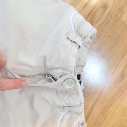 JAYBEE little boys shirt pants outfit cotton shorts white beige 5 yrs formal eve - Picture 8 of 13