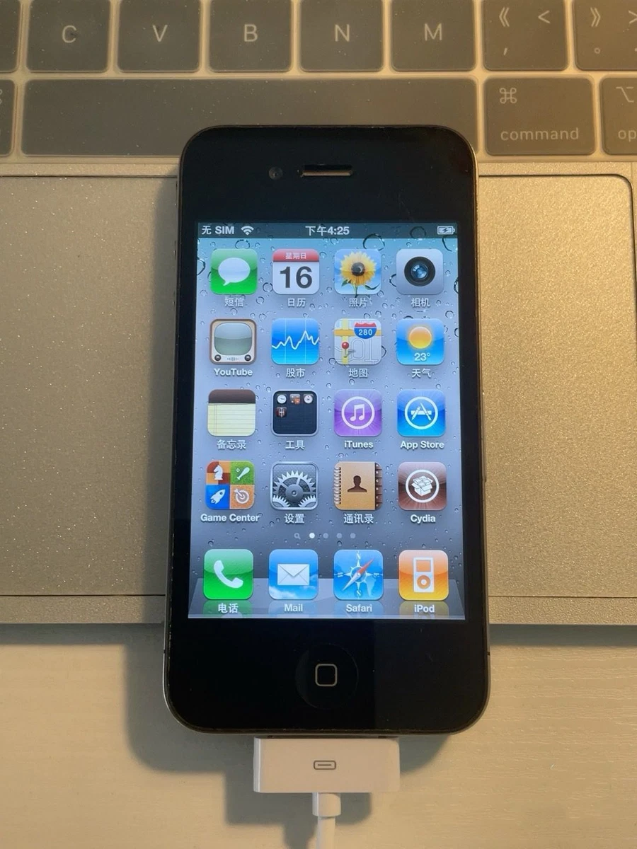 iPhone 4 16GB iOS for sale | eBay