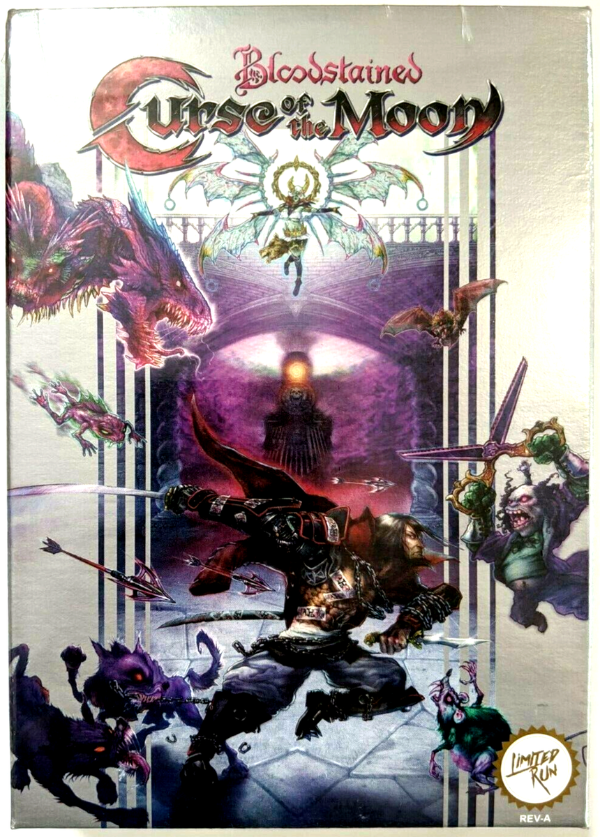 Bloodstained: Curse of the Moon - Limited Run Games PS Vita BRAND