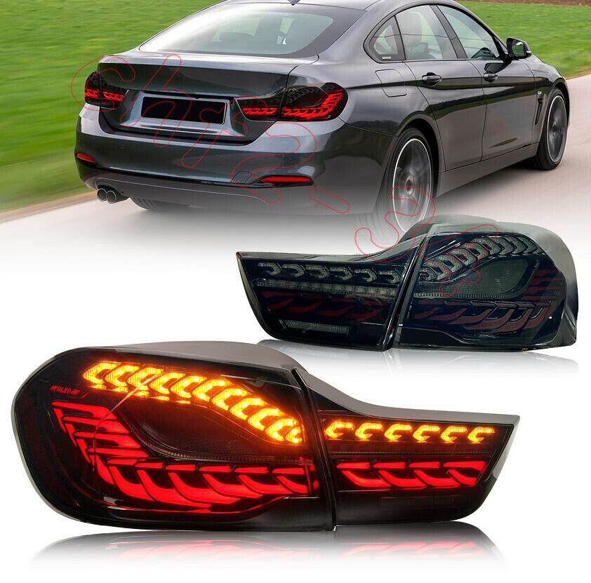 Smoke Black LED Tail Lights Fit For BMW F32 F33 F36 F82 F83 M4 
