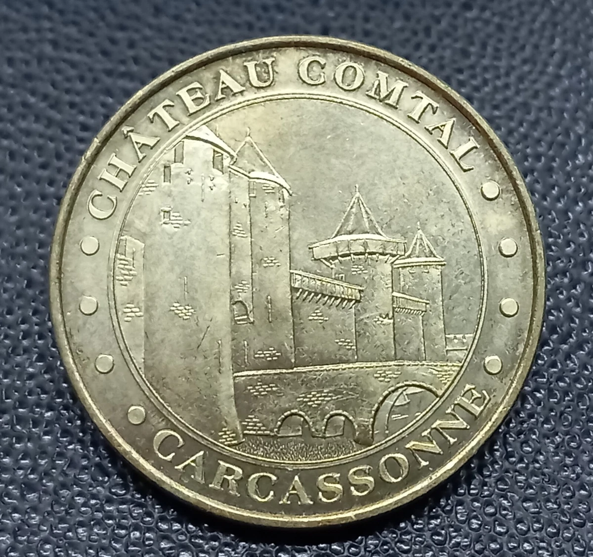 910741] France, Token, Arromanches - Cinéma circulaire - Port Winston