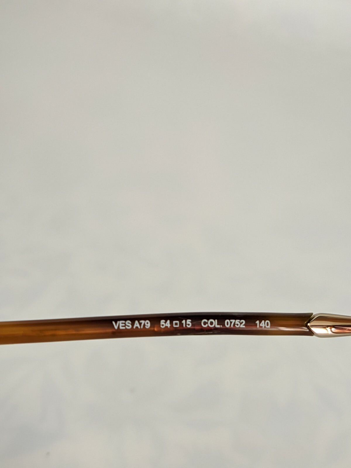 VINTAGE ESCADA RECTANGULAR ACETATE SUNGLASSES MAD… - image 8