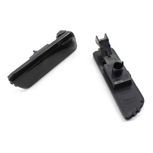 Marker Light Lamp Fit For 99-05 Volkswagen Golf Jetta 1JM 945 072 Black Cool - Picture 4 of 6
