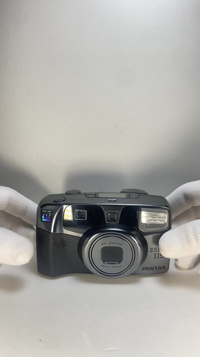 Mint] Pentax Espio 115 x Gucci 75th Anniversary Edition Compact