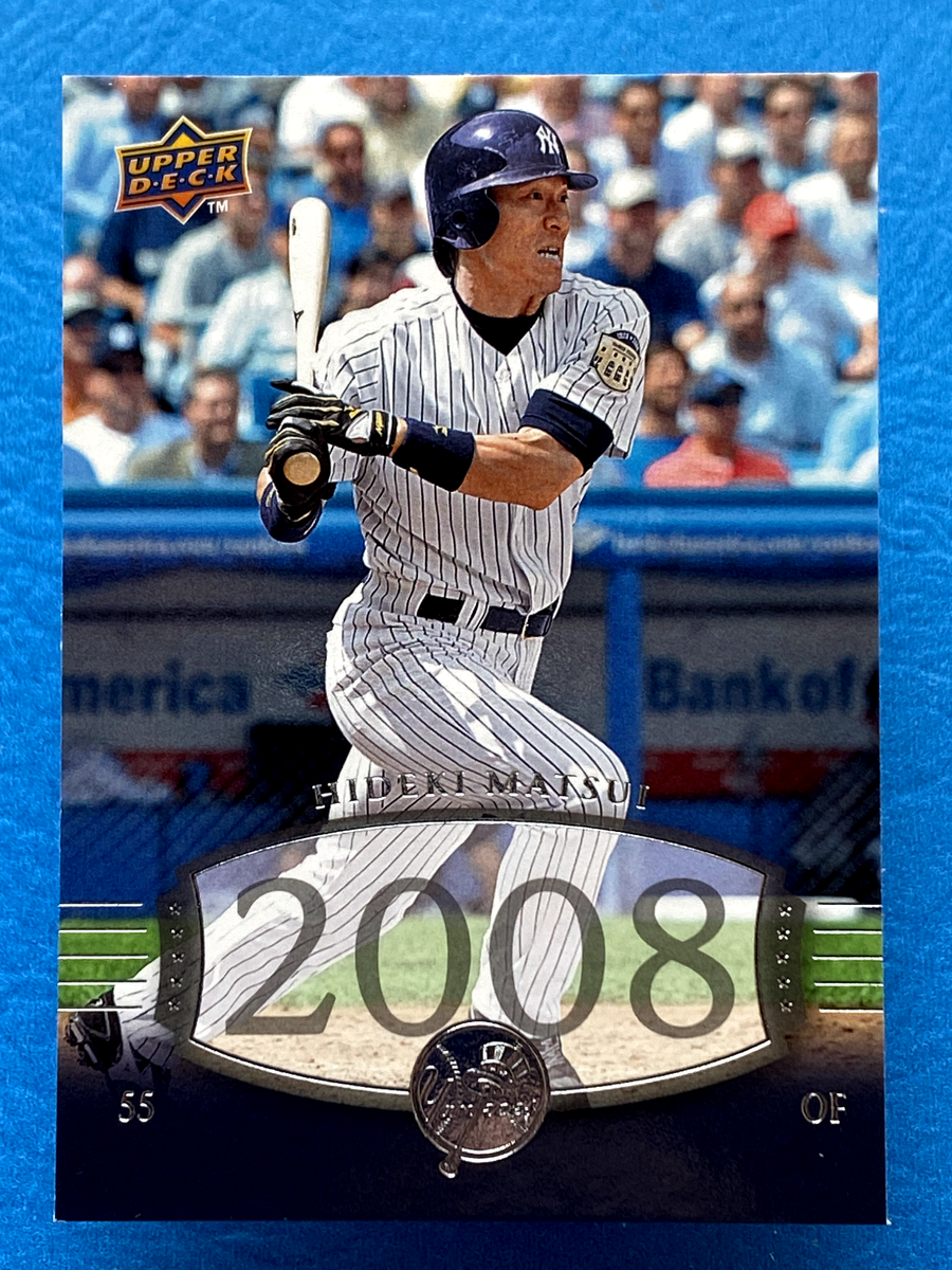 2008 Upper Deck Timeline - Hideki Matsui #275 for sale online | eBay