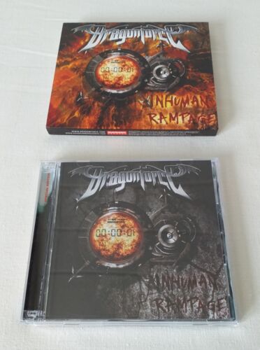Dragonforce - Inhuman Rampage (Ltd. CD + DVD US Edition) - Bild 4 von 6