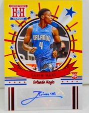 Karim Mane RC 2020-21 Chronicles Red Auto Parallel Legacy Rookie Card #HH-KMN