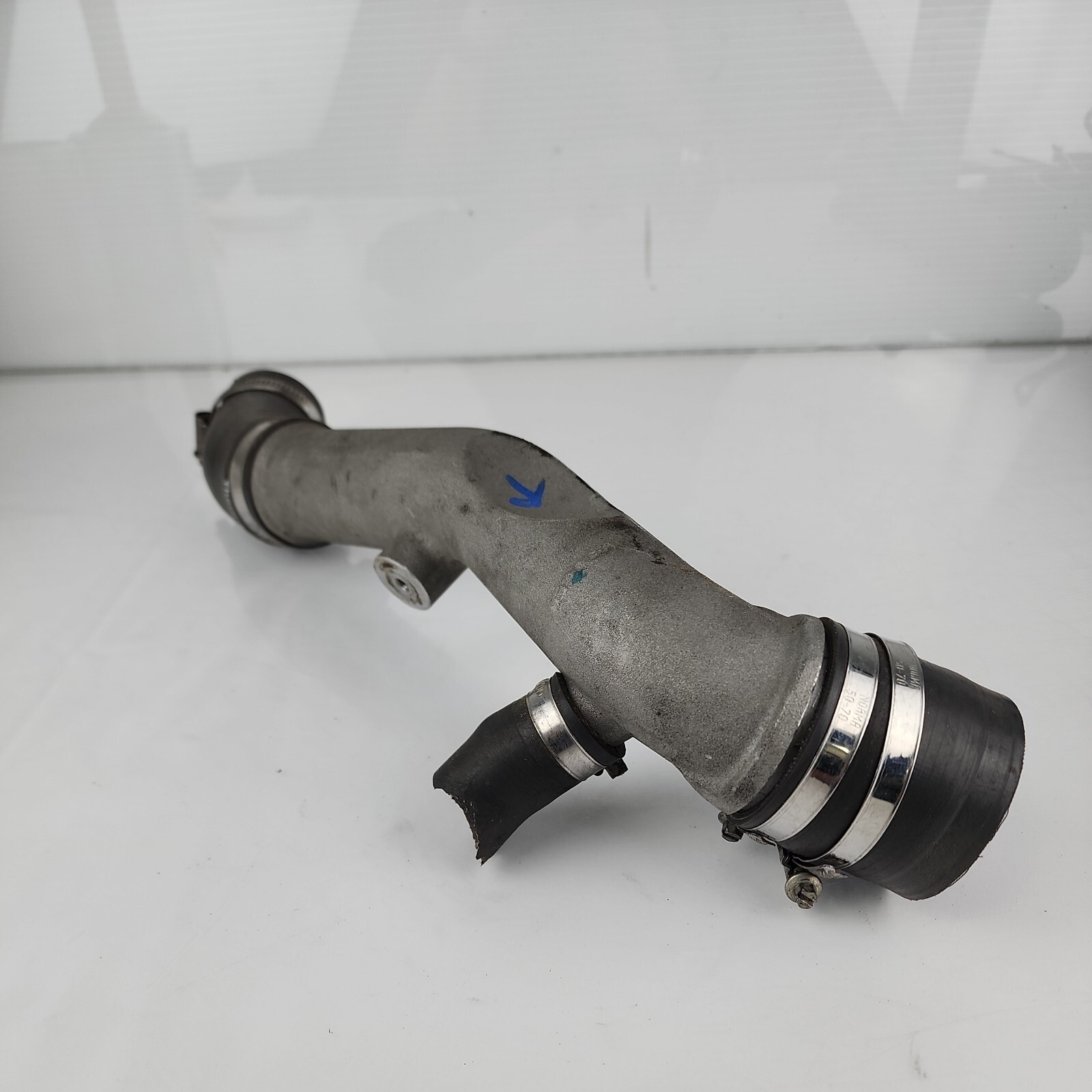 2004 Fits Bentley Arnage Turbocharger Induction Pipe Turbo PF100635PD PF100680PB