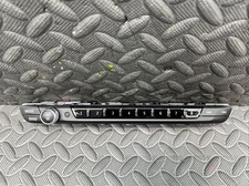 OEM 2020-2023 BMW M8 F92 COUPE AUDIO RADIO ENTERTAINMENT CONTROL SWITCH PANEL