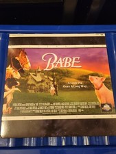 Babe Laserdisc