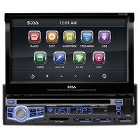 Boss Bv9976b 7 Motorized Touchscreen Monitor In-dash Receiv on sale Boss Bv9976b 7 Motorized Touchscreen Monitor In-dash Receiv on sale