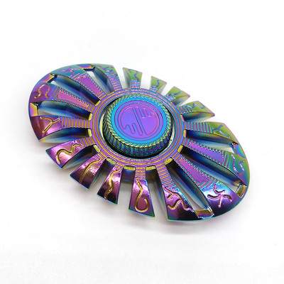 Rainbow Thor Egyptian Beetle Zinc Alloy fidget spinner Package of