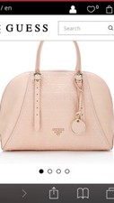 guess bag NEW Leather Luxe